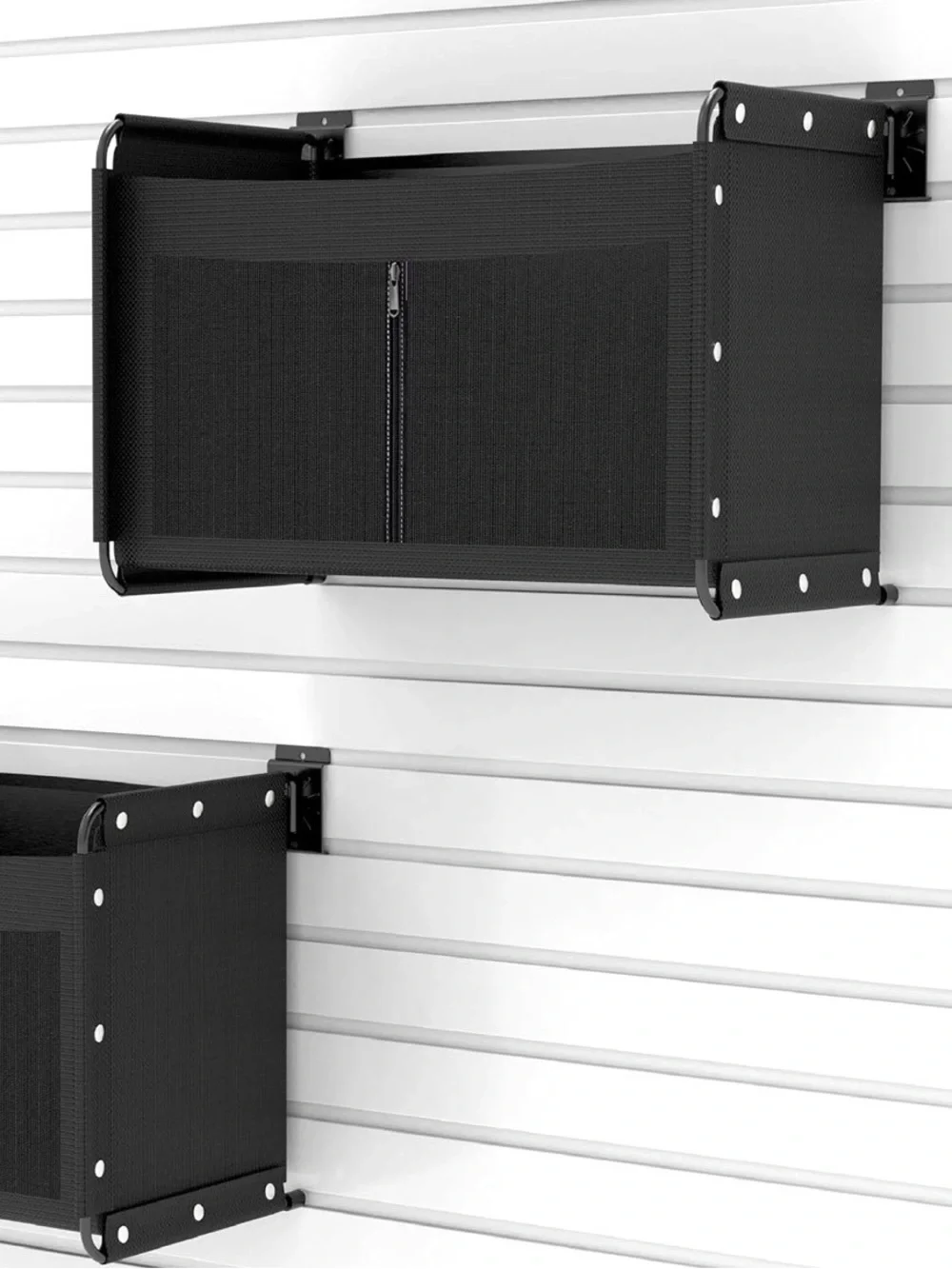 BFPeaky Large Slatwall Garage Storage Basket